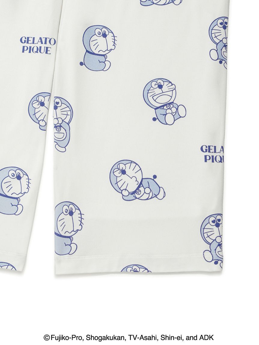 gelato pique「【ドラえもん】【レディース】総柄ロングパンツ」|ルームウェア|