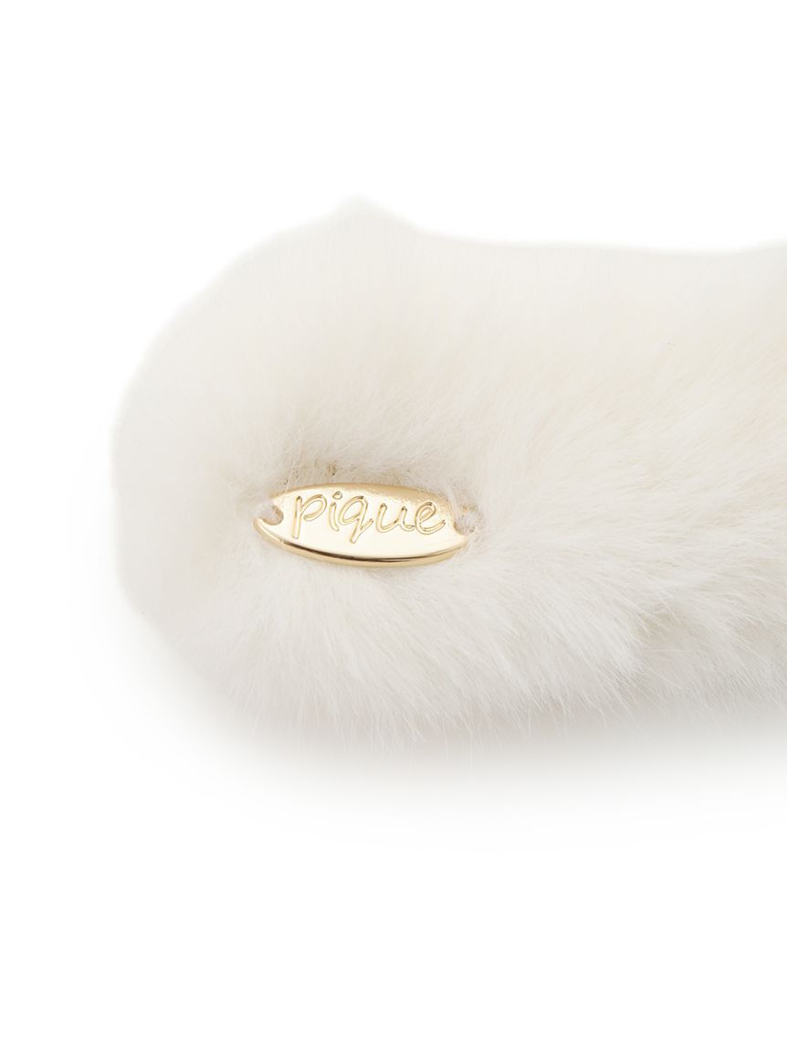 gelato pique「ファーヘアクリップ」|その他|