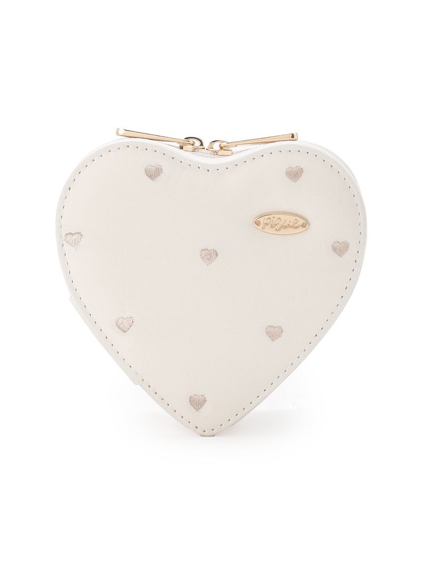 gelato pique「ハート型アクセサリーポーチ」|ポーチ|OWHT