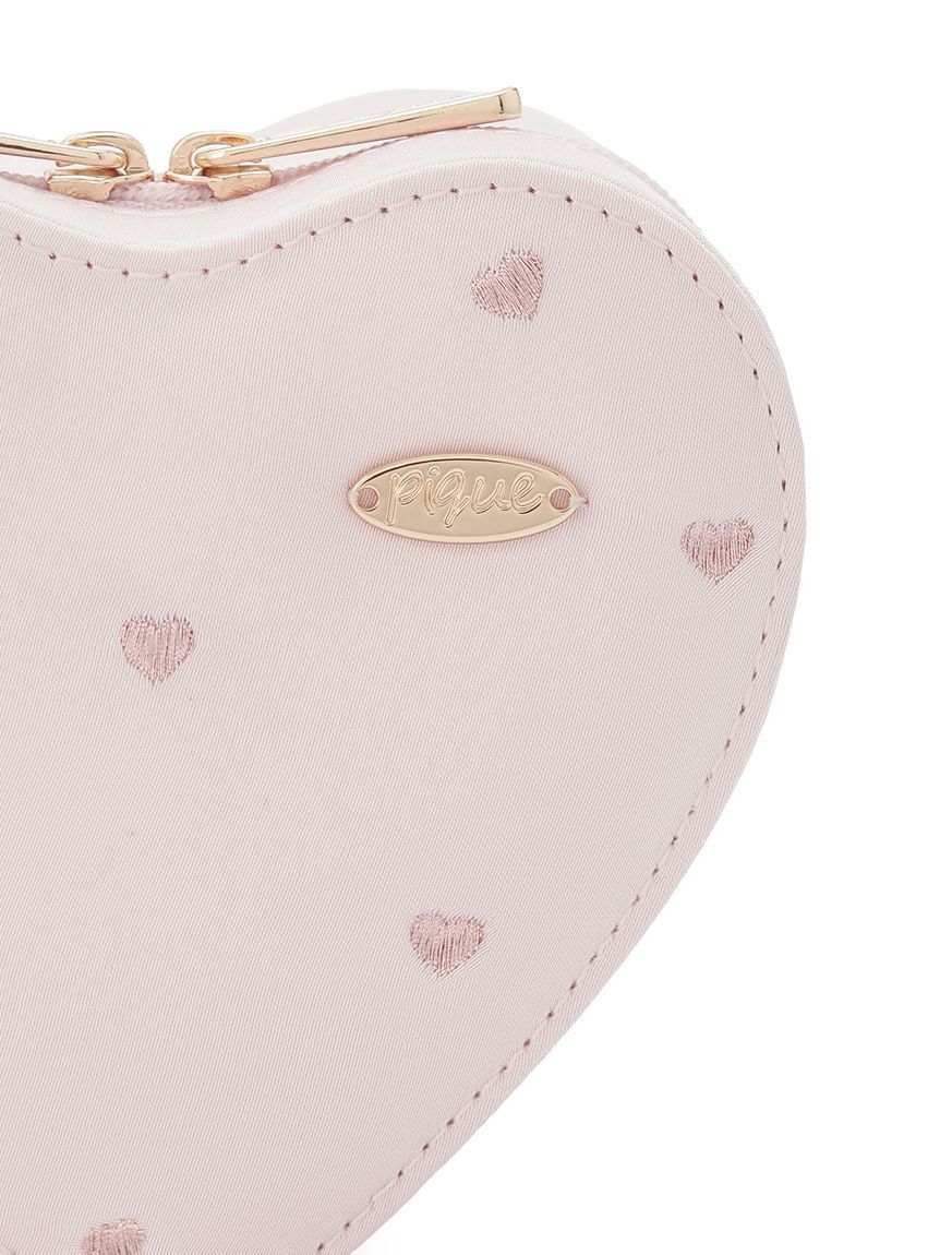 gelato pique「ハート型アクセサリーポーチ」|ポーチ|