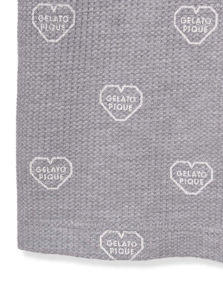 GELATO PIQUE HOMME「【HOMME】ワッフルヘンリーネックロンT」|ルームウェア|