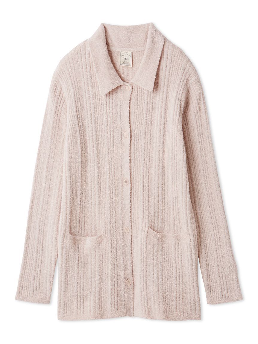 gelato pique「調温スムーズィーランダムリブカーディガン」|ルームウェア|PNK