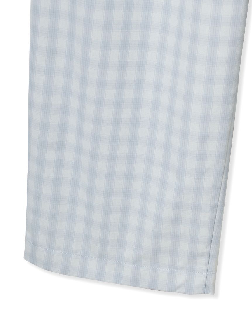 GELATO PIQUE HOMME「【HOMME】ブロードチェックロングパンツ」|ルームウェア|