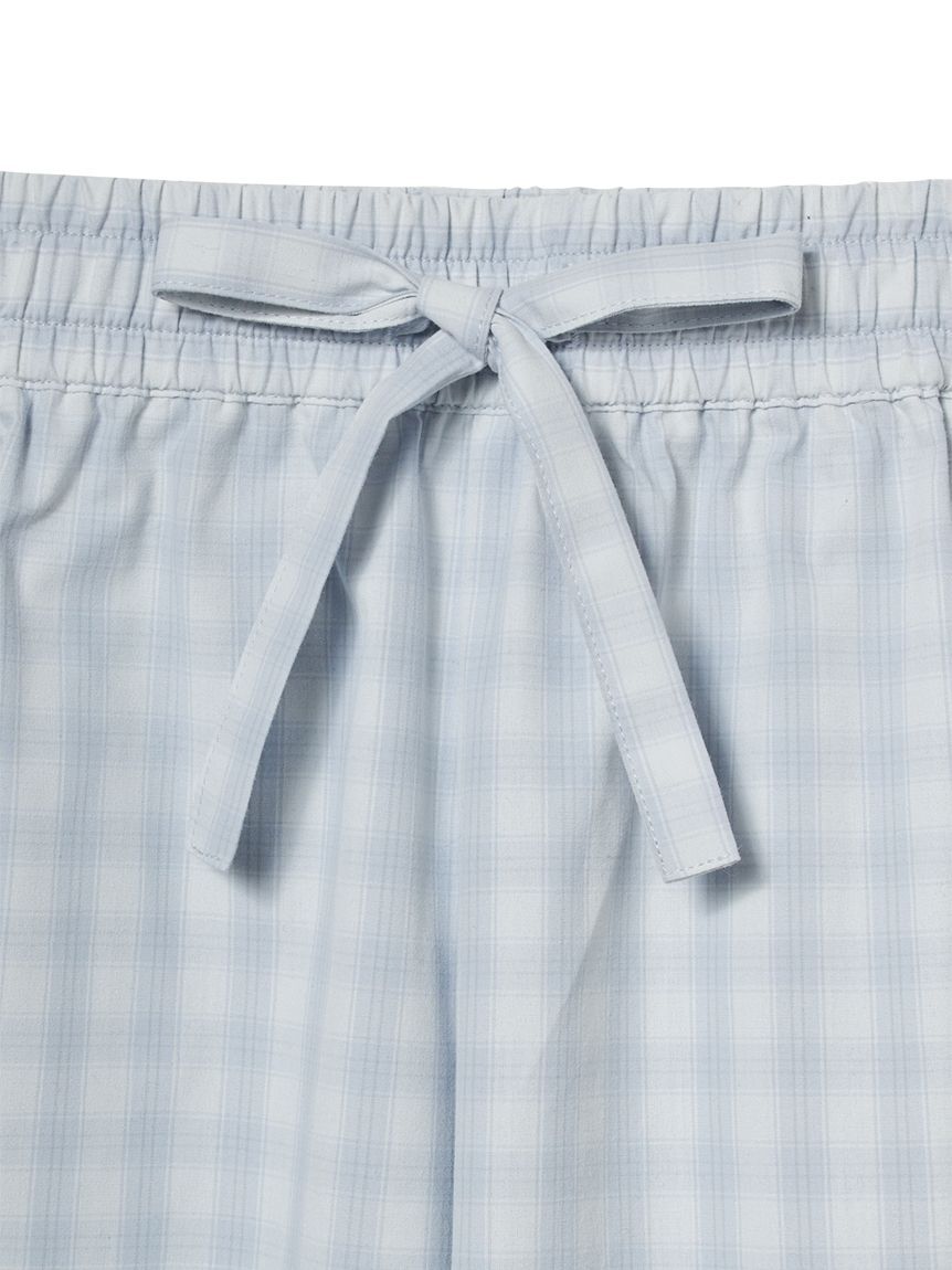 GELATO PIQUE HOMME「【HOMME】ブロードチェックロングパンツ」|ルームウェア|