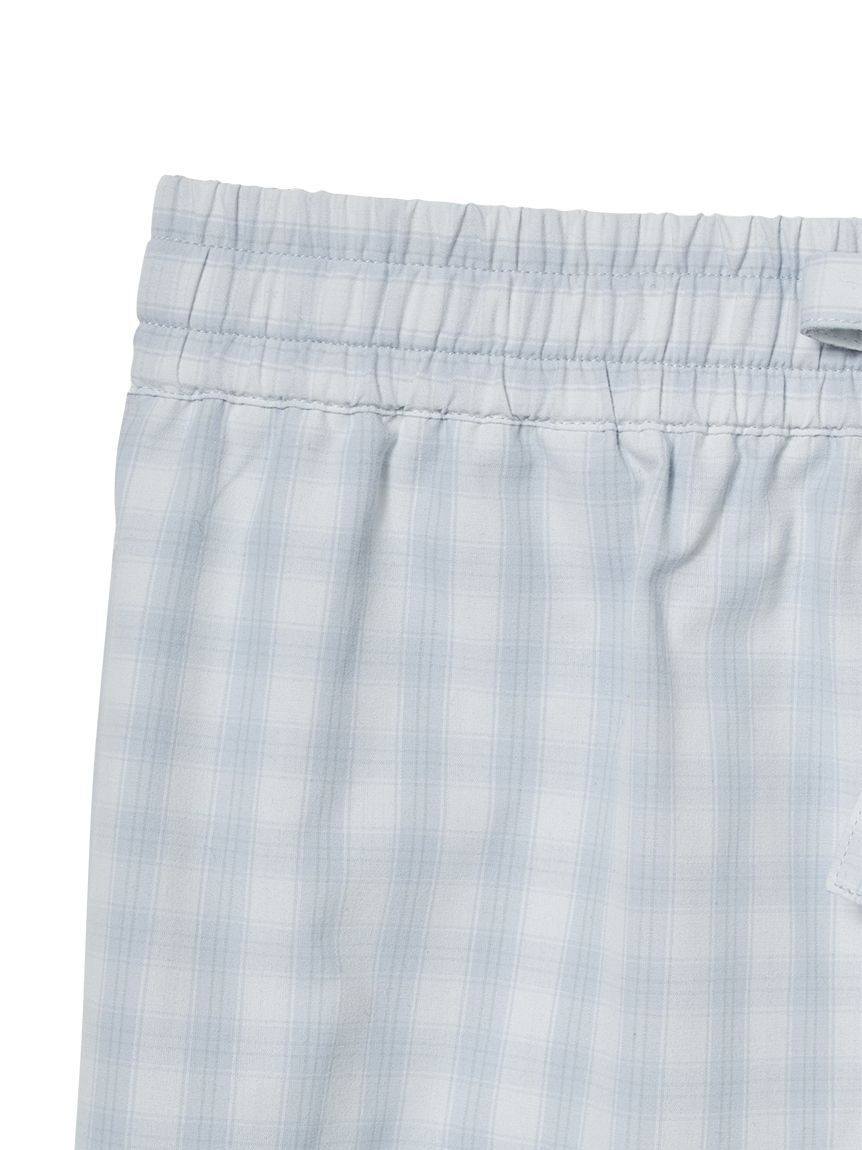 GELATO PIQUE HOMME「【HOMME】ブロードチェックロングパンツ」|ルームウェア|