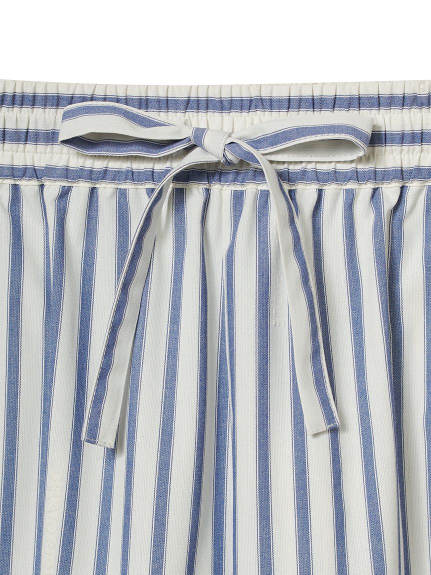 GELATO PIQUE HOMME「【HOMME】ブロードストライプロングパンツ」|ルームウェア|