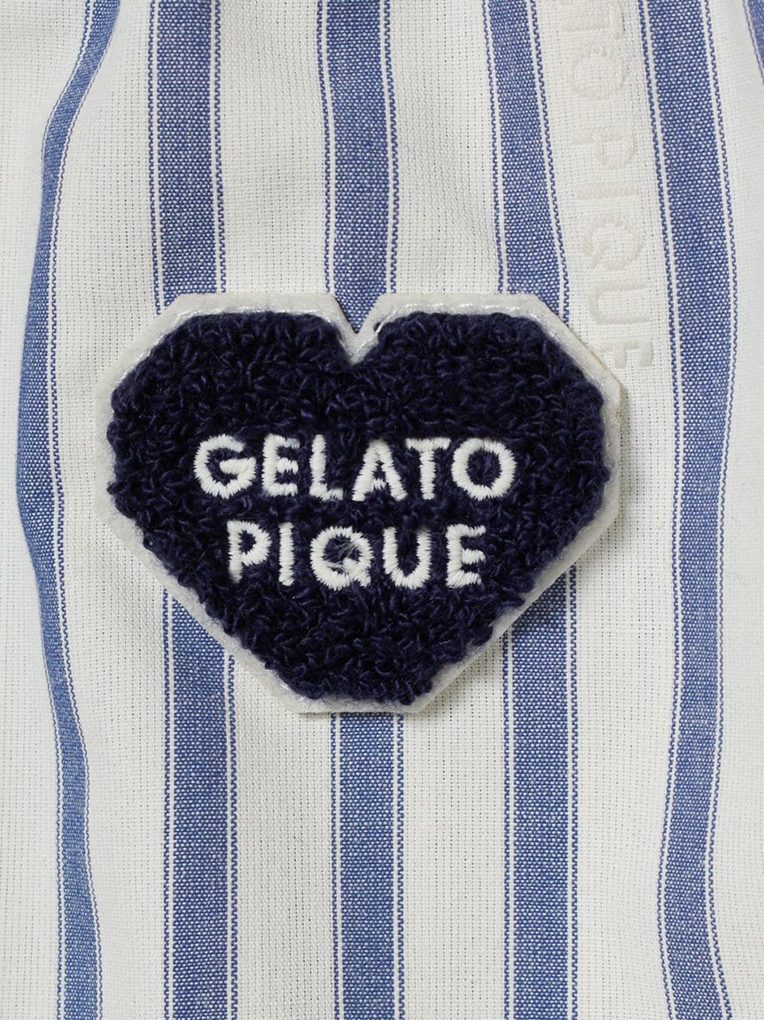 GELATO PIQUE HOMME「【HOMME】ブロードストライプロングパンツ」|ルームウェア|