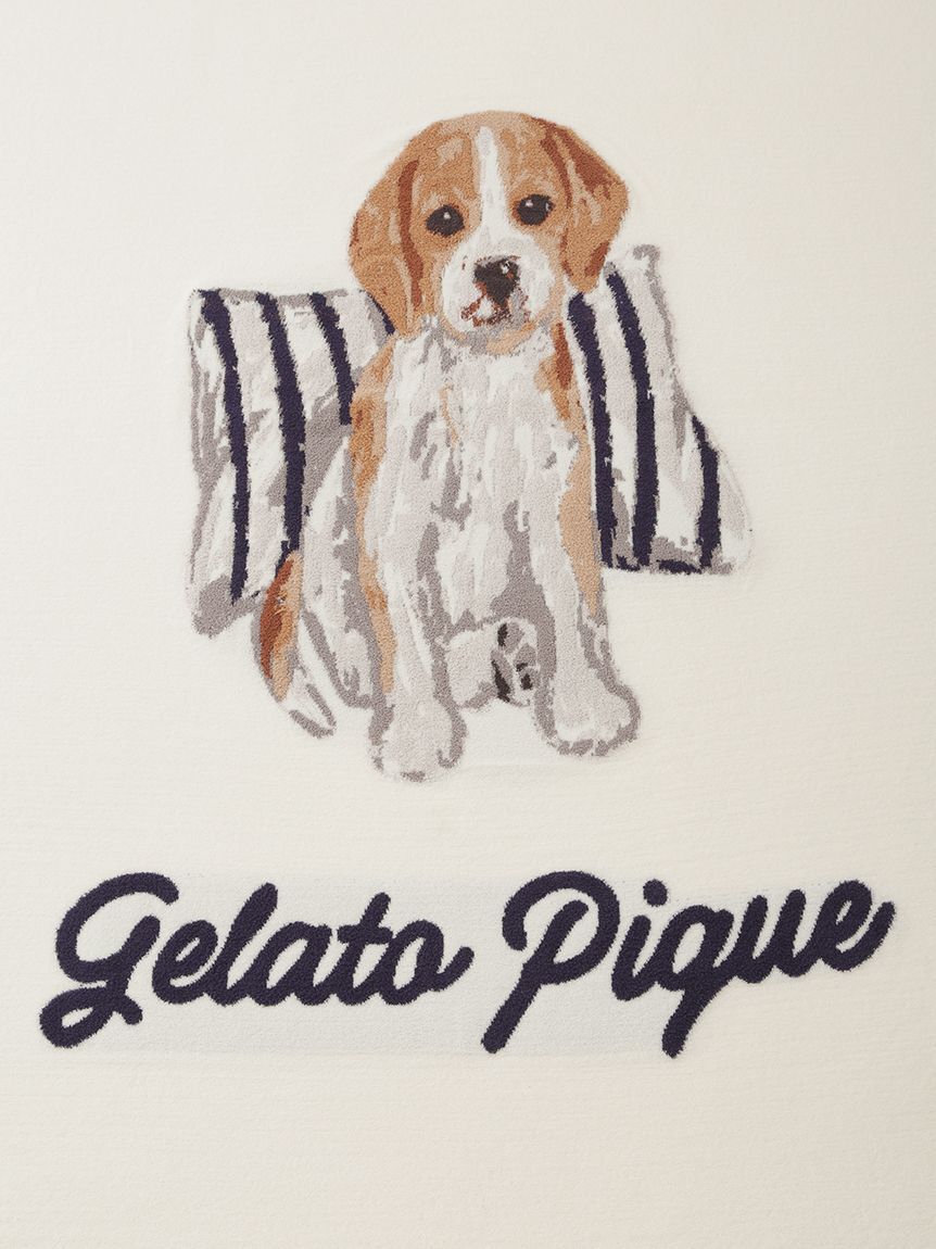 gelato pique Sleep「【Sleep】【UNISEX】エアリーモコプレイフルDOGジャガードマルチカバー」|その他|