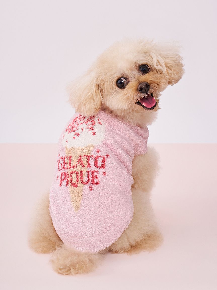  GELATO PIQUE CAT&DOG「【CAT&DOG】アイスジャガードプルオーバー」|その他|