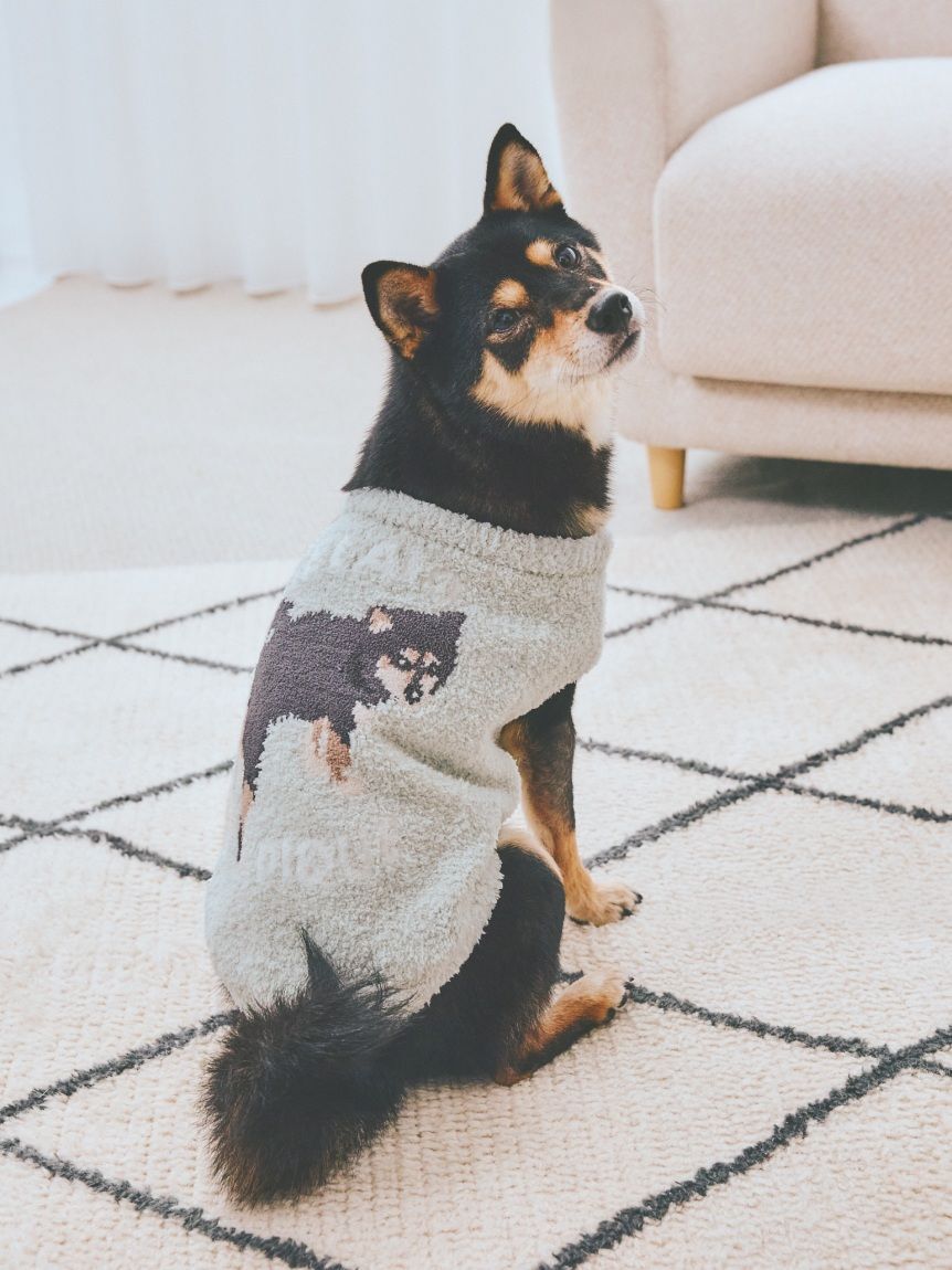 GELATO PIQUE CAT&DOG「【CAT&DOG】柴犬ジャガードプルオーバー」|その他|
