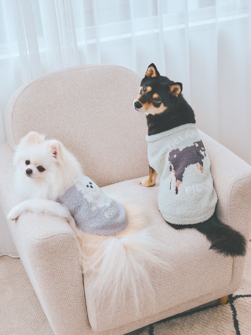  GELATO PIQUE CAT&DOG「【CAT&DOG】柴犬ジャガードプルオーバー」|その他|