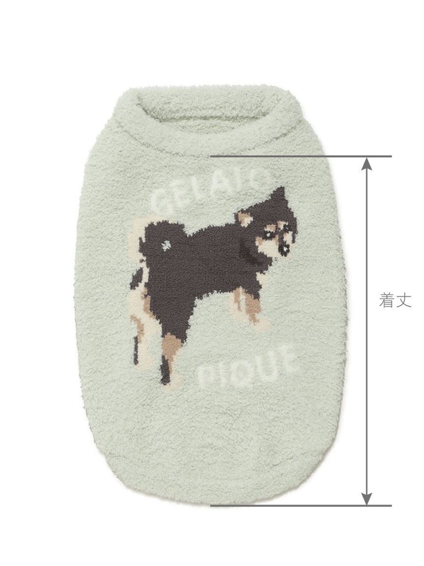  GELATO PIQUE CAT&DOG「【CAT&DOG】柴犬ジャガードプルオーバー」|その他|