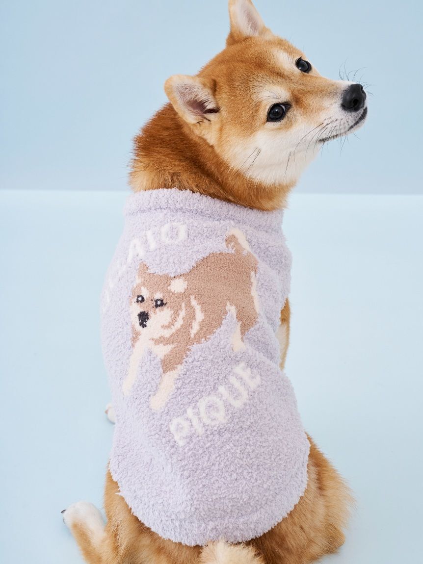  GELATO PIQUE CAT&DOG「【CAT&DOG】柴犬ジャガードプルオーバー」|その他|