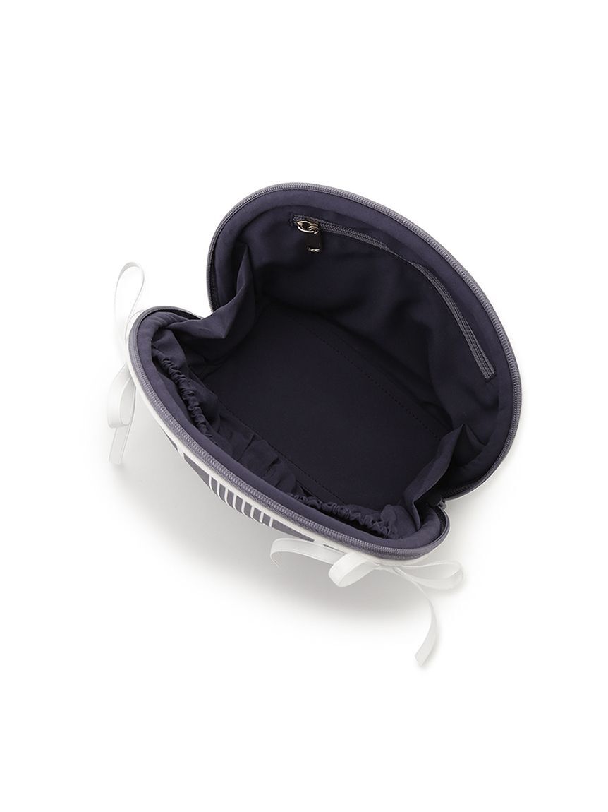 gelato pique「ガーゼパイピングリボンポーチ」|ポーチ|