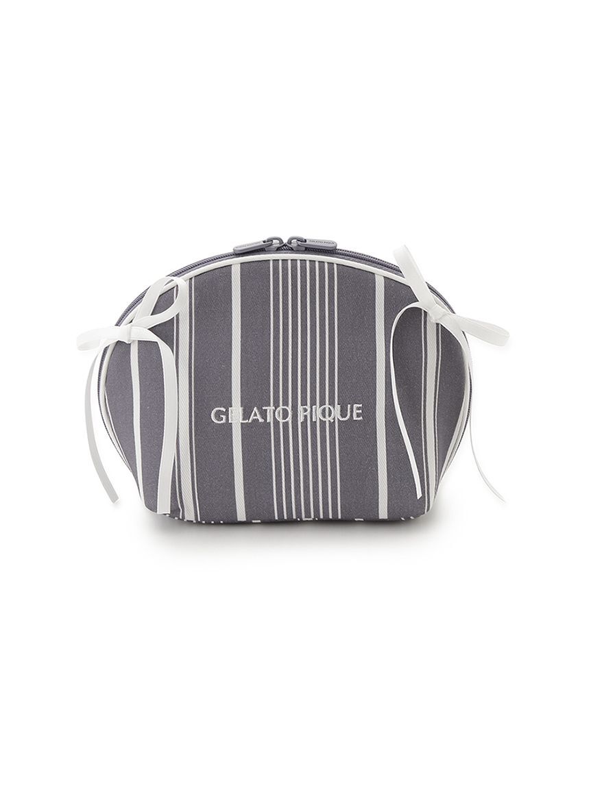 gelato pique「ガーゼパイピングリボンポーチ」|ポーチ|NVY