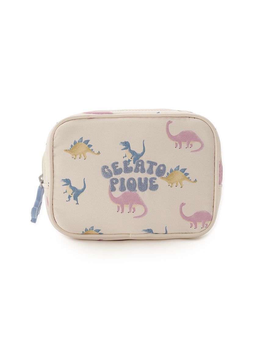 gelato pique「ダイナソー総柄ポーチ」|ポーチ|