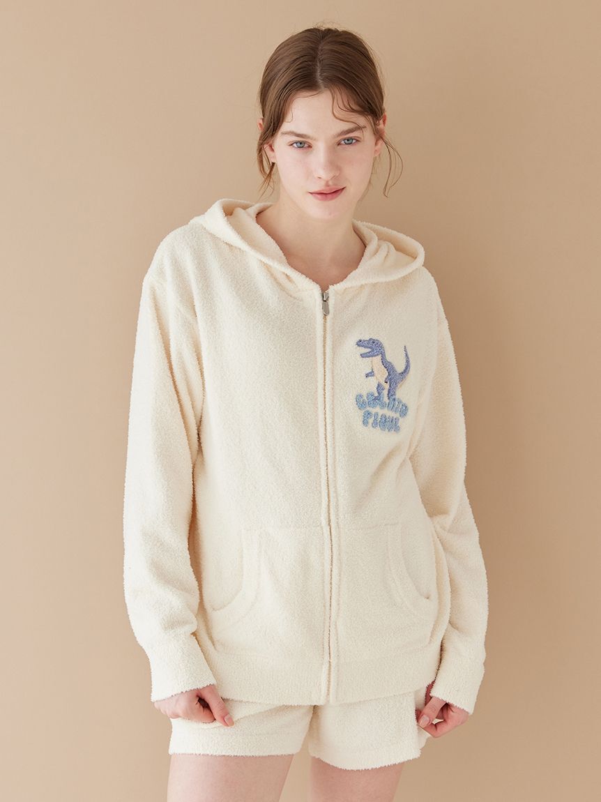 gelato pique「エアリーモコダイナソーなりきりパーカ」|ルームウェア|