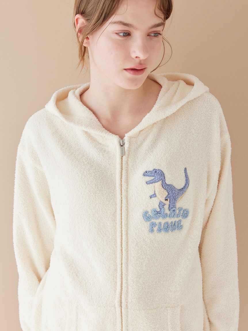 gelato pique「エアリーモコダイナソーなりきりパーカ」|ルームウェア|