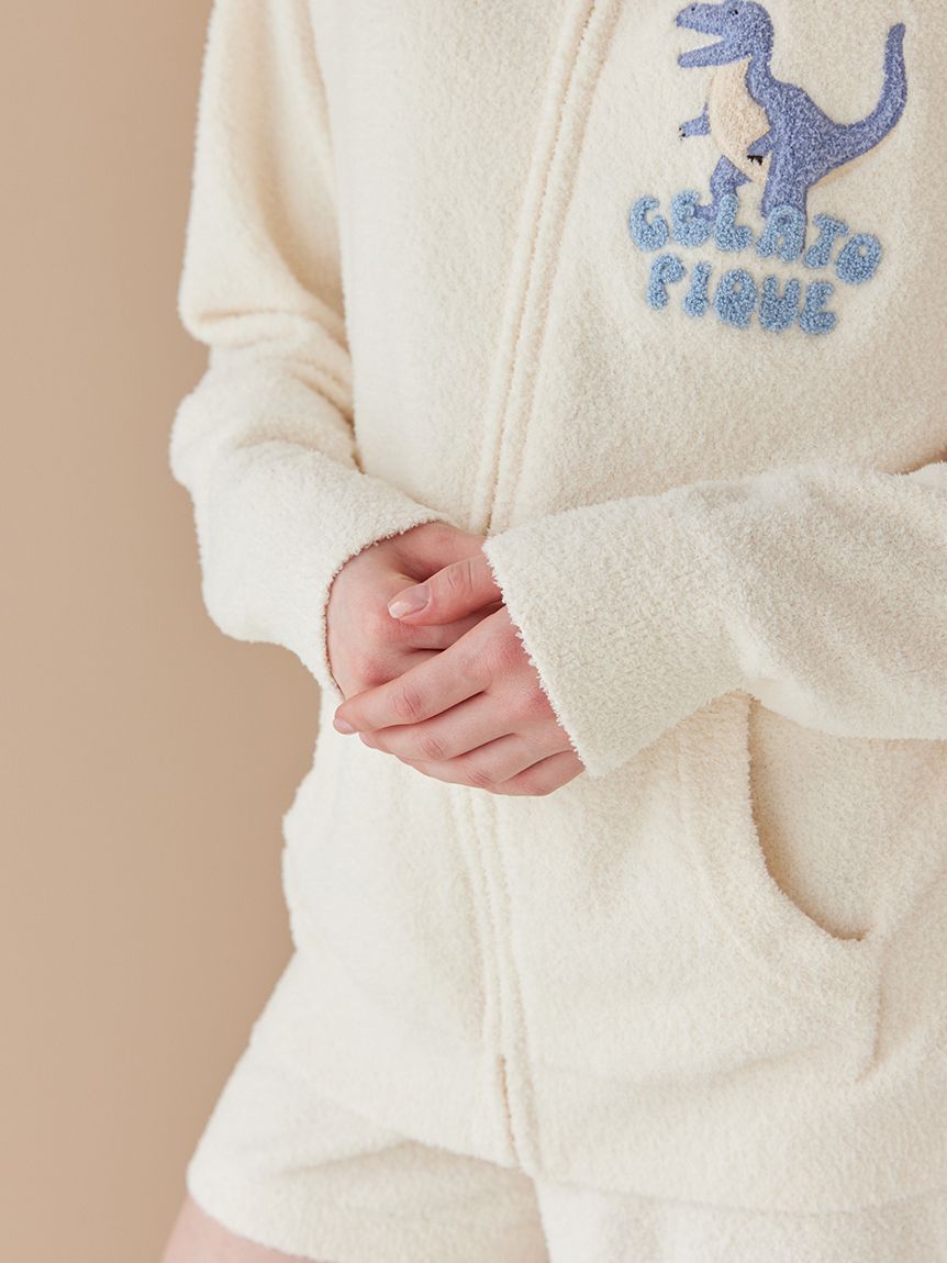 gelato pique「エアリーモコダイナソーなりきりパーカ」|ルームウェア|