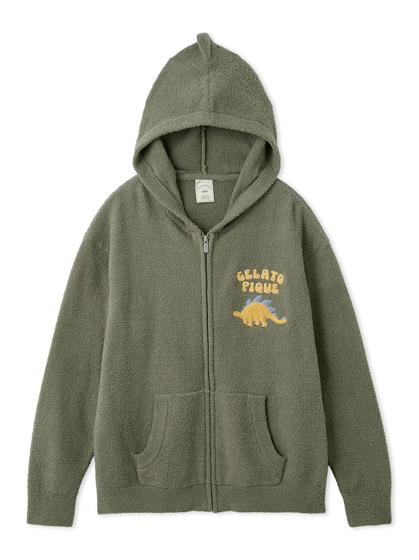 gelato pique「エアリーモコダイナソーなりきりパーカ」|ルームウェア|KKI