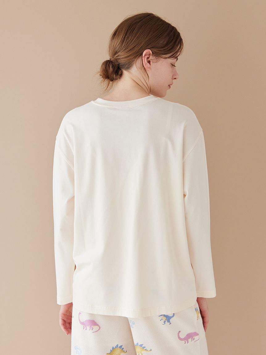 gelato pique「ダイナソーワンポイントロンT」|ルームウェア|