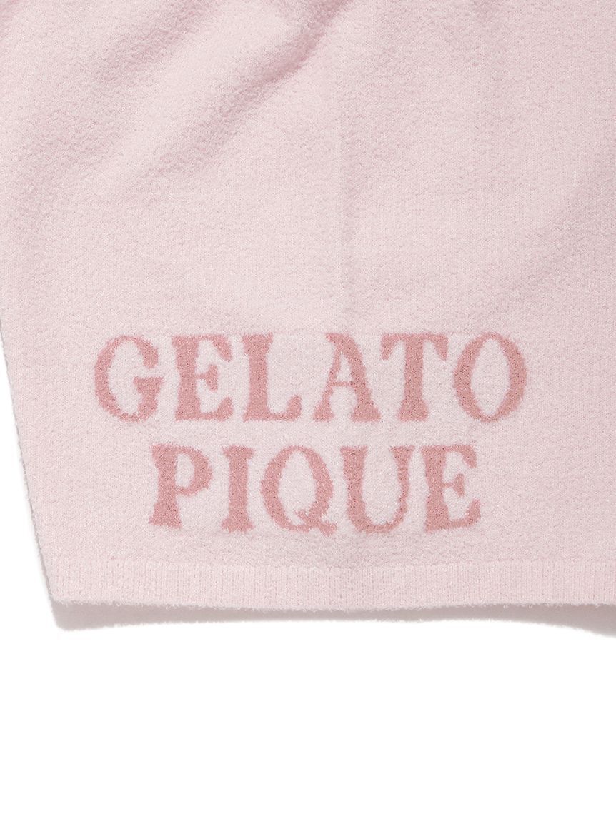 GELATO PIQUE KIDS & BABY「【JUNIOR】スムーズィーロゴジャガードプルオーバー&ショートパンツセット」|ルームウェア|