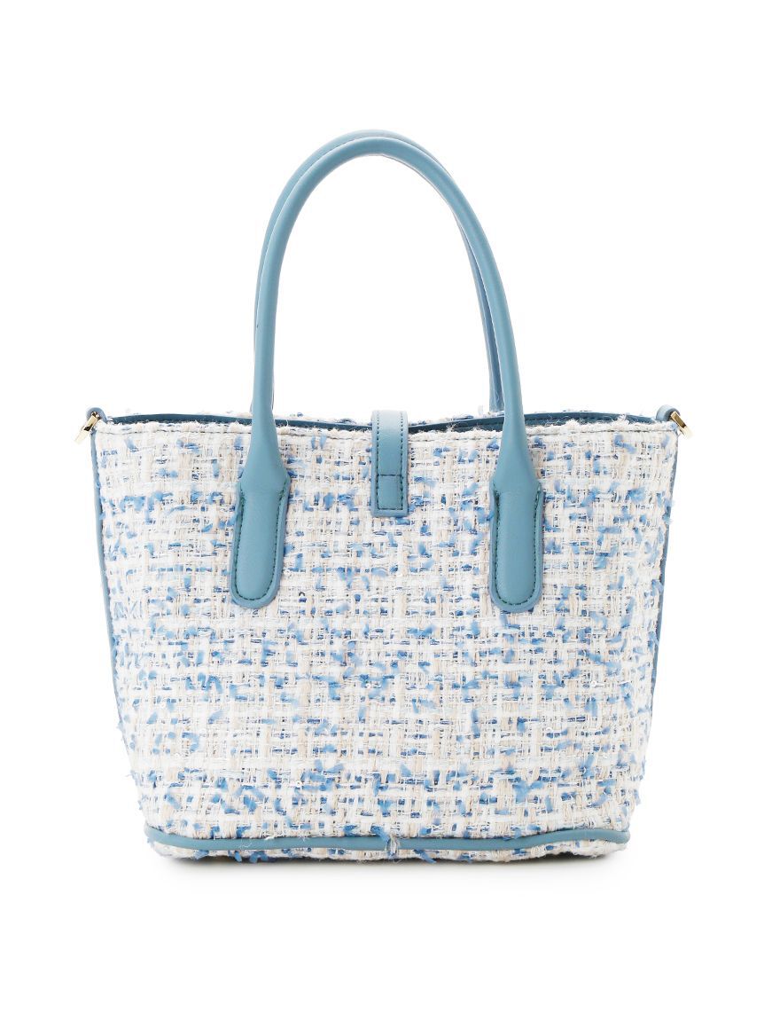 CELFORD「メタルポイントツイードトートバッグ」|トートバッグ|