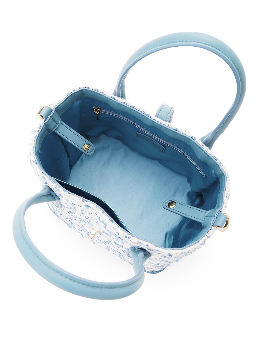 CELFORD「メタルポイントツイードトートバッグ」|トートバッグ|