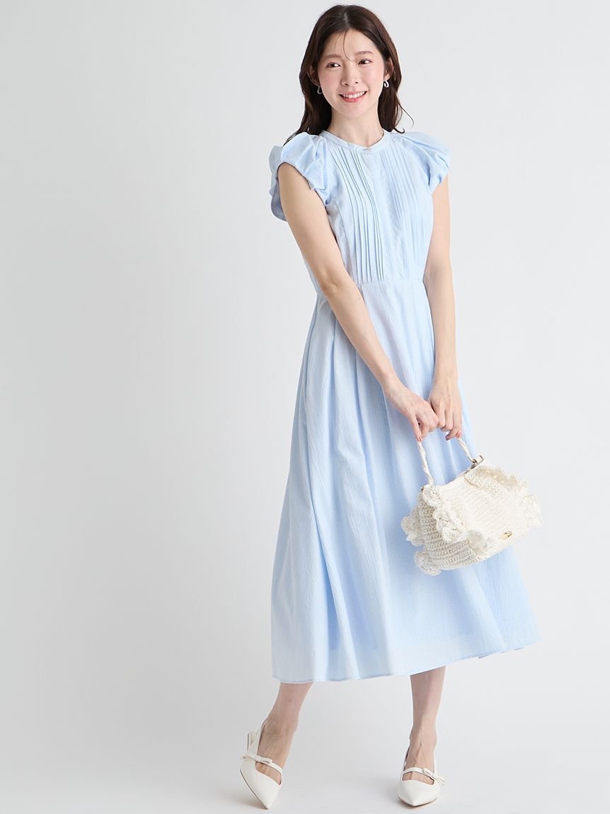 CELFORD「かぎ編みペーパーフリルバッグ」|トートバッグ|