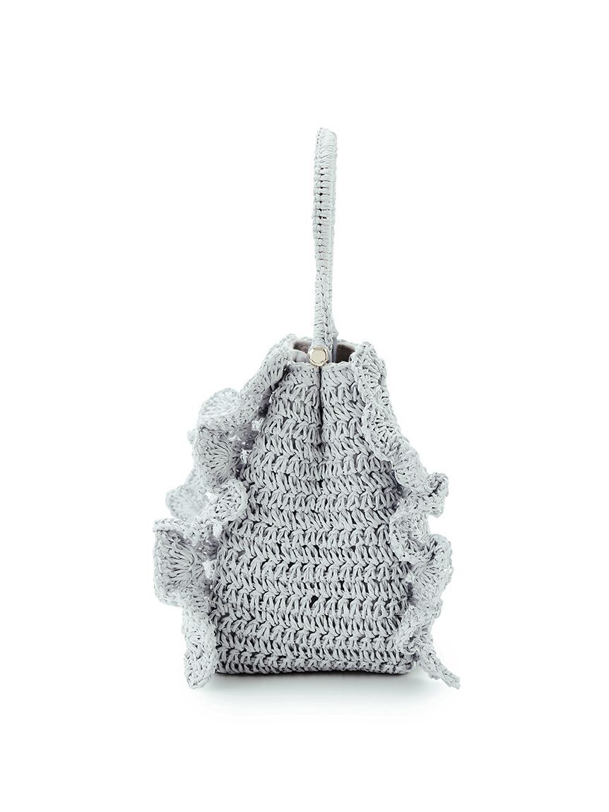 CELFORD「かぎ編みペーパーフリルバッグ」|トートバッグ|