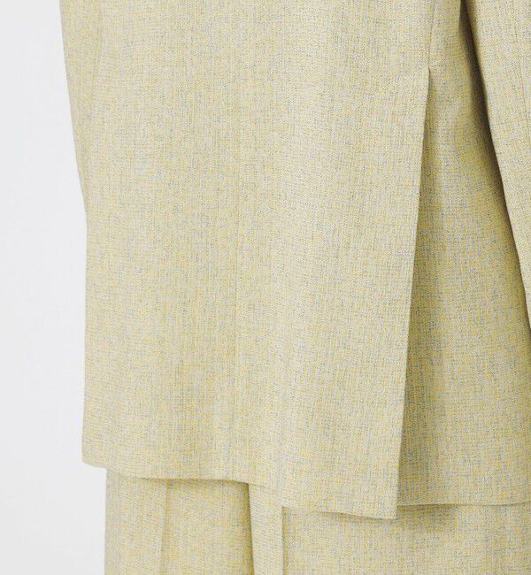  「【セットアップ対応】サマーツィードジャケット」|テーラードジャケット|