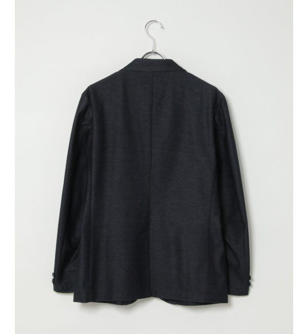 IKKA LOUNGE「【セットアップ対応】GOKU楽ワーク デニムライクジャケット」|テーラードジャケット|
