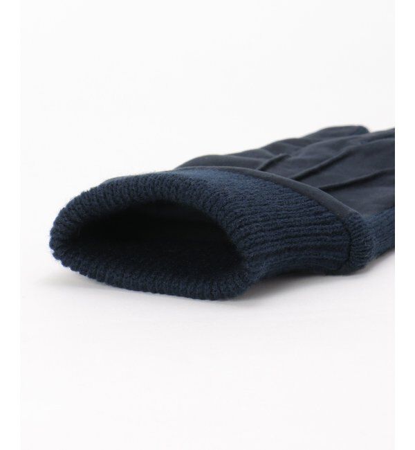 ikka「フェイクスエードグローブ」|手袋|