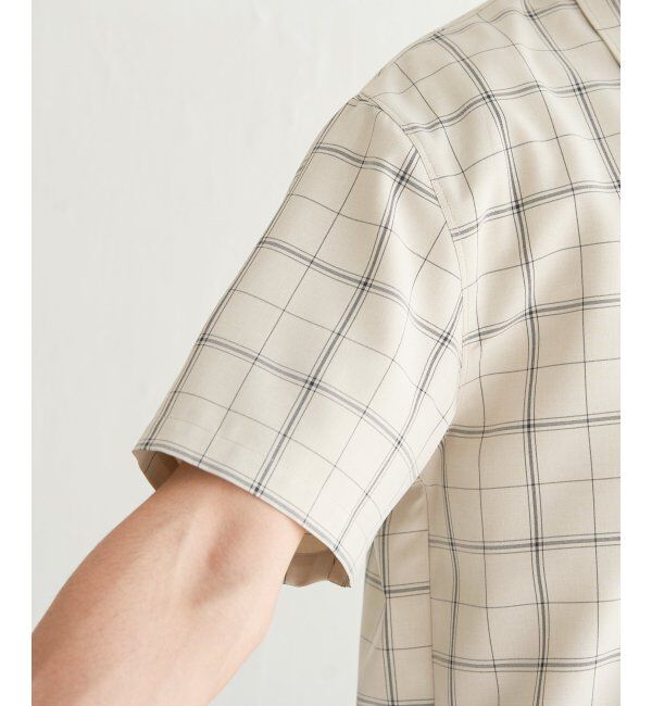 ikka「【セットアップ対応】Reflax(R) リラックスオープンカラーシャツ」|シャツ・ブラウス|