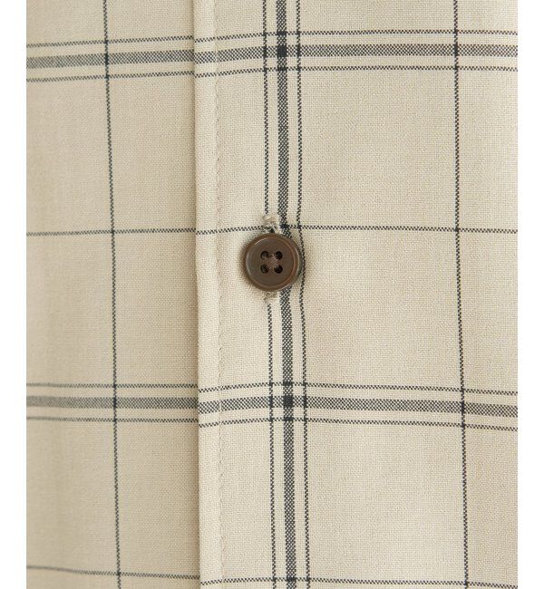 ikka「【セットアップ対応】Reflax(R) リラックスオープンカラーシャツ」|シャツ・ブラウス|