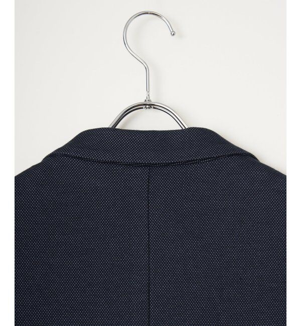 IKKA LOUNGE「GOKU楽ワークハニカムデニムジャケット」|テーラードジャケット|