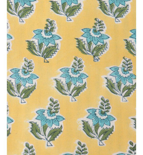 Lbc with Life「ボニータクッションカバーブロックプリント」|クッション・クッションカバー|