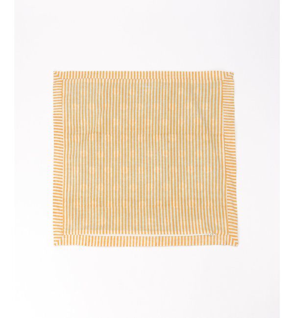 Lbc with Life「ボニータクッションカバーブロックプリント」|クッション・クッションカバー|