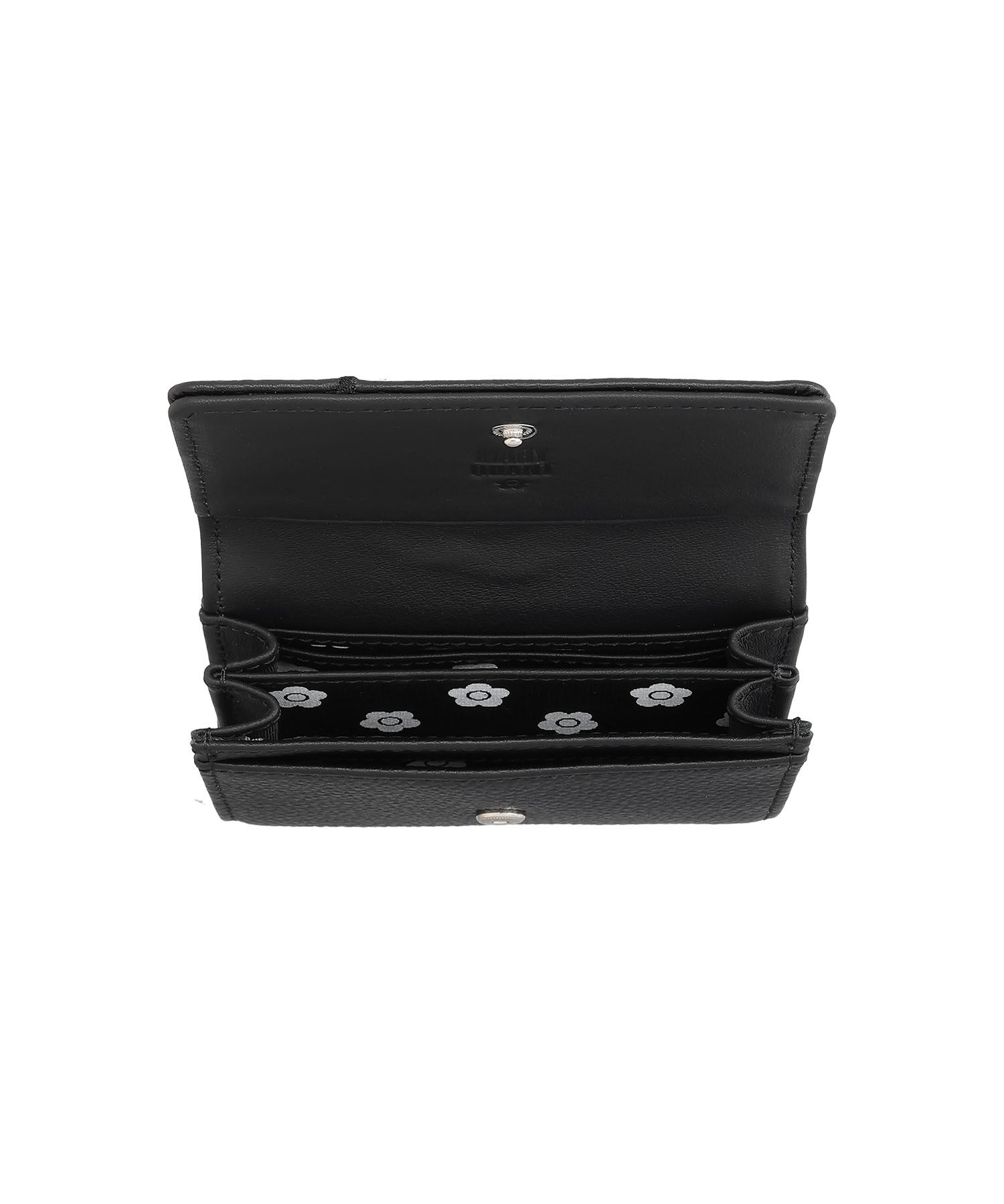 MARY QUANT「エンブロデイジーライン カードケース」|名刺入れ・カードケース|