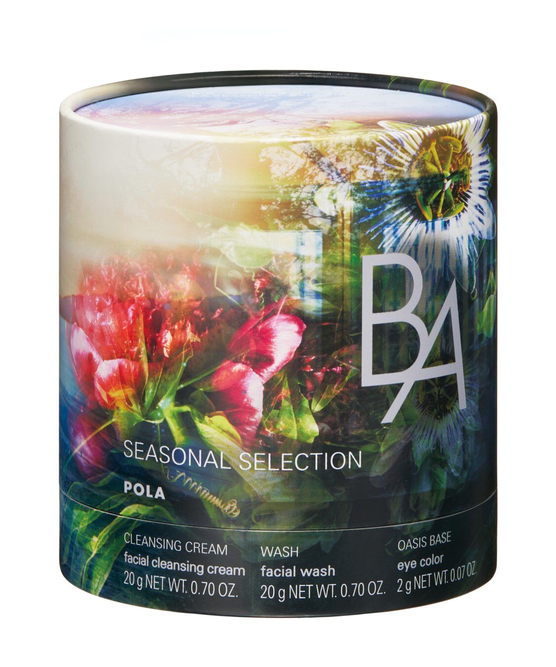 ポーラ「【数量限定】B.A シーズナルセレクション M（ミルク 本品セット）」|洗顔料|