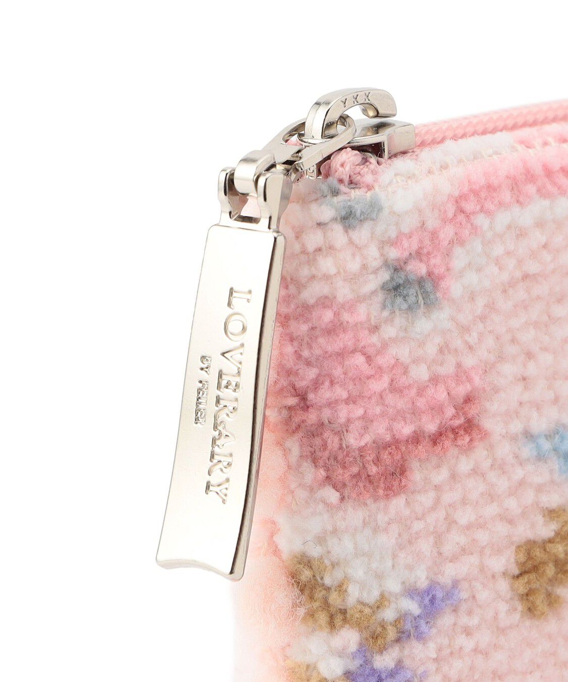 LOVERARY BY FEILER「ラブラリーモクバ　ポンポンポーチ　L/LOM-253110」|ポーチ|