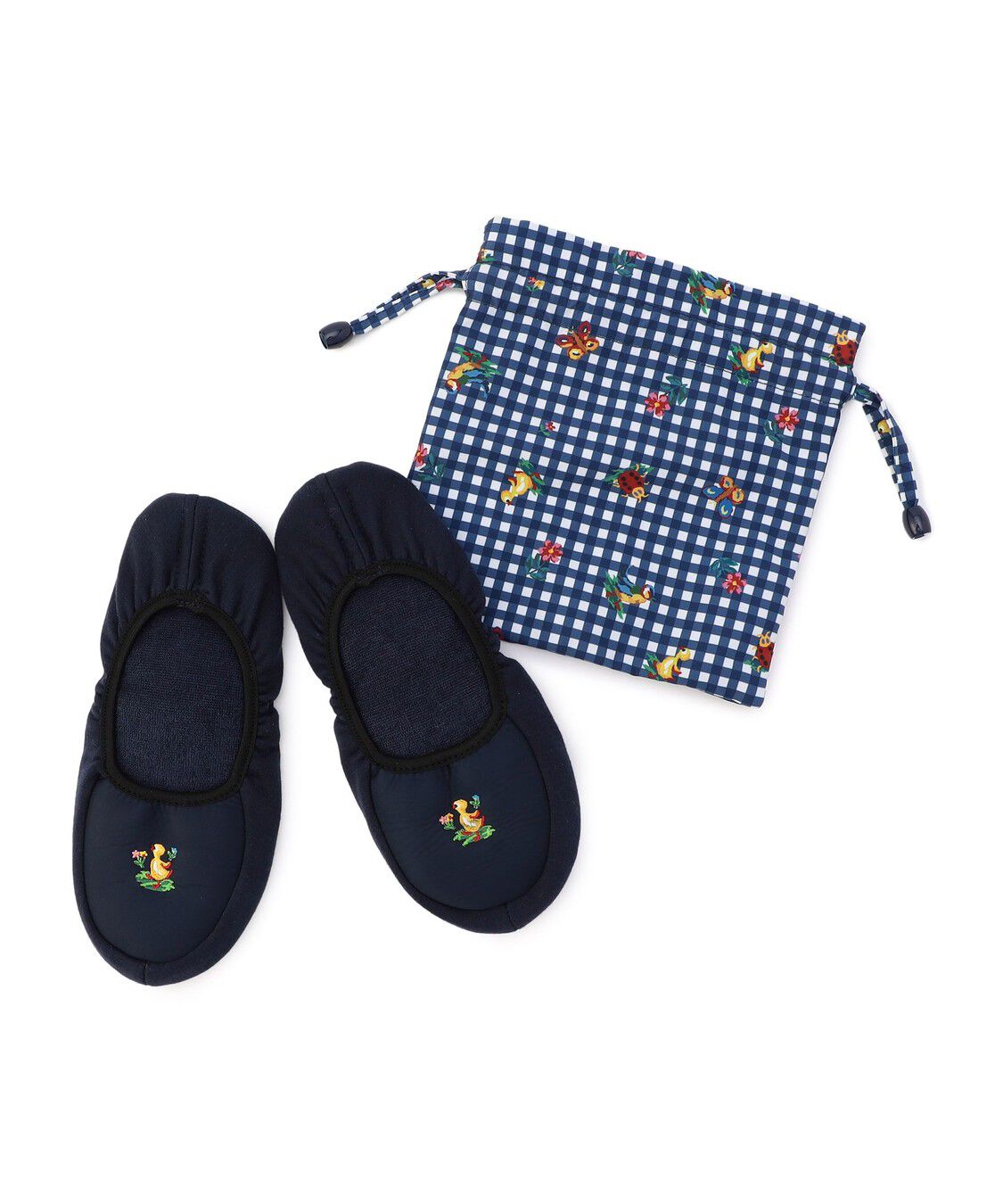 FEILER「ハイジ　携帯スリッパ　HE-257048（取扱店舗限定）」|ルームシューズ|