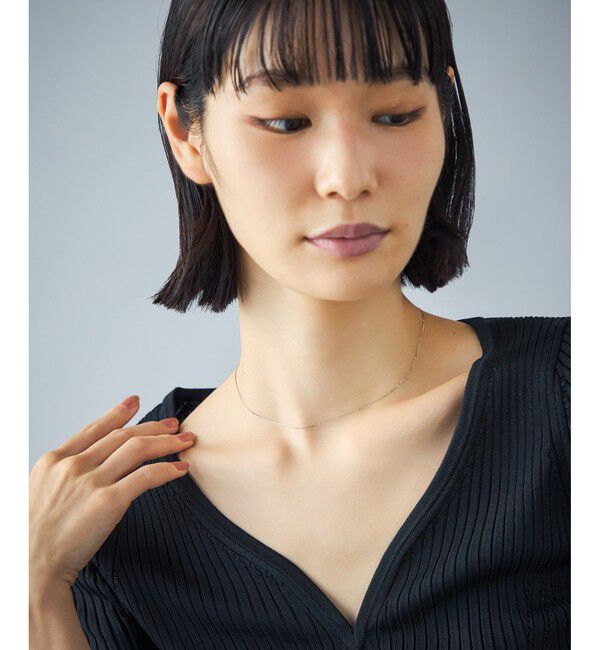 Jouete「PT850 ネックレス チェーン」|ネックレス|