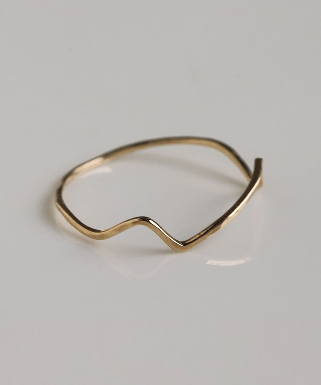  「ゴールド リング | K10YG」|リング|