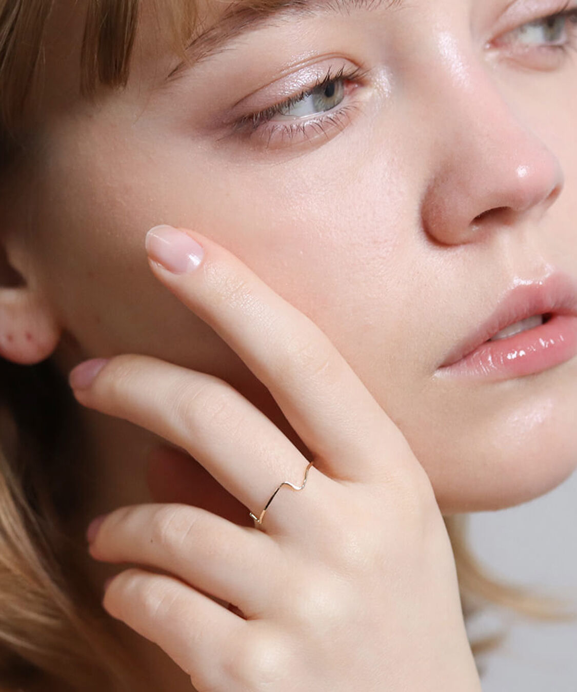  「ゴールド リング | K10YG」|リング|