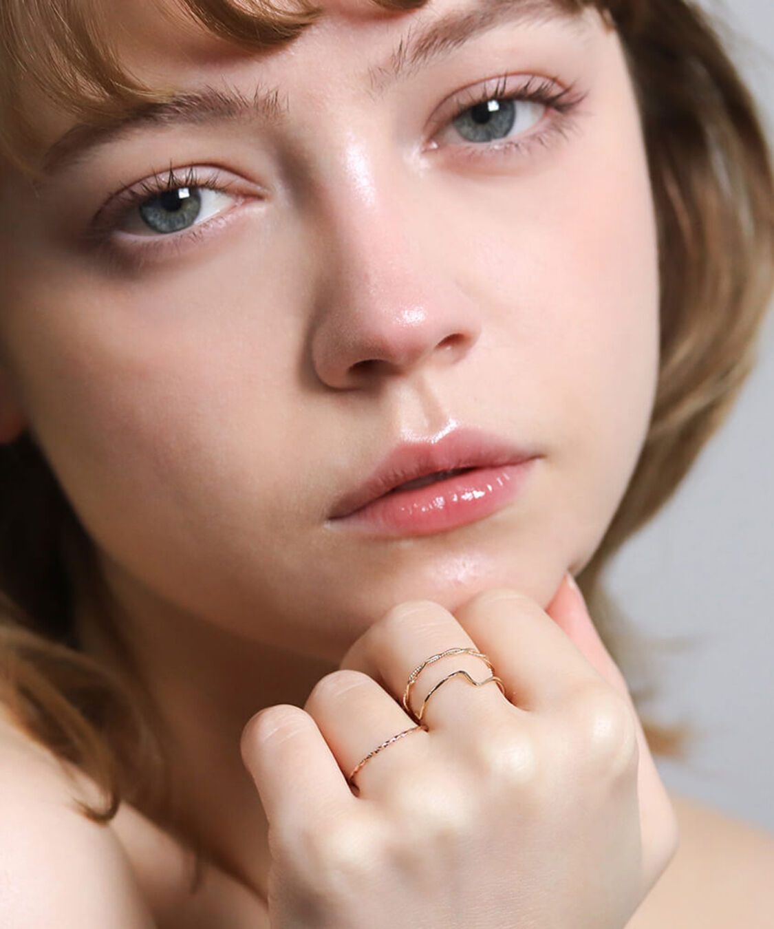  「ゴールド リング | K10YG」|リング|