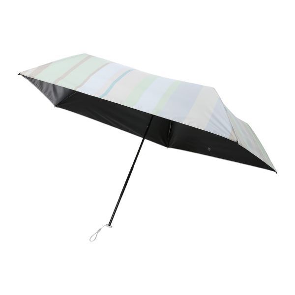  「ストライプ軽量／アンブレラ／ショート」|傘|