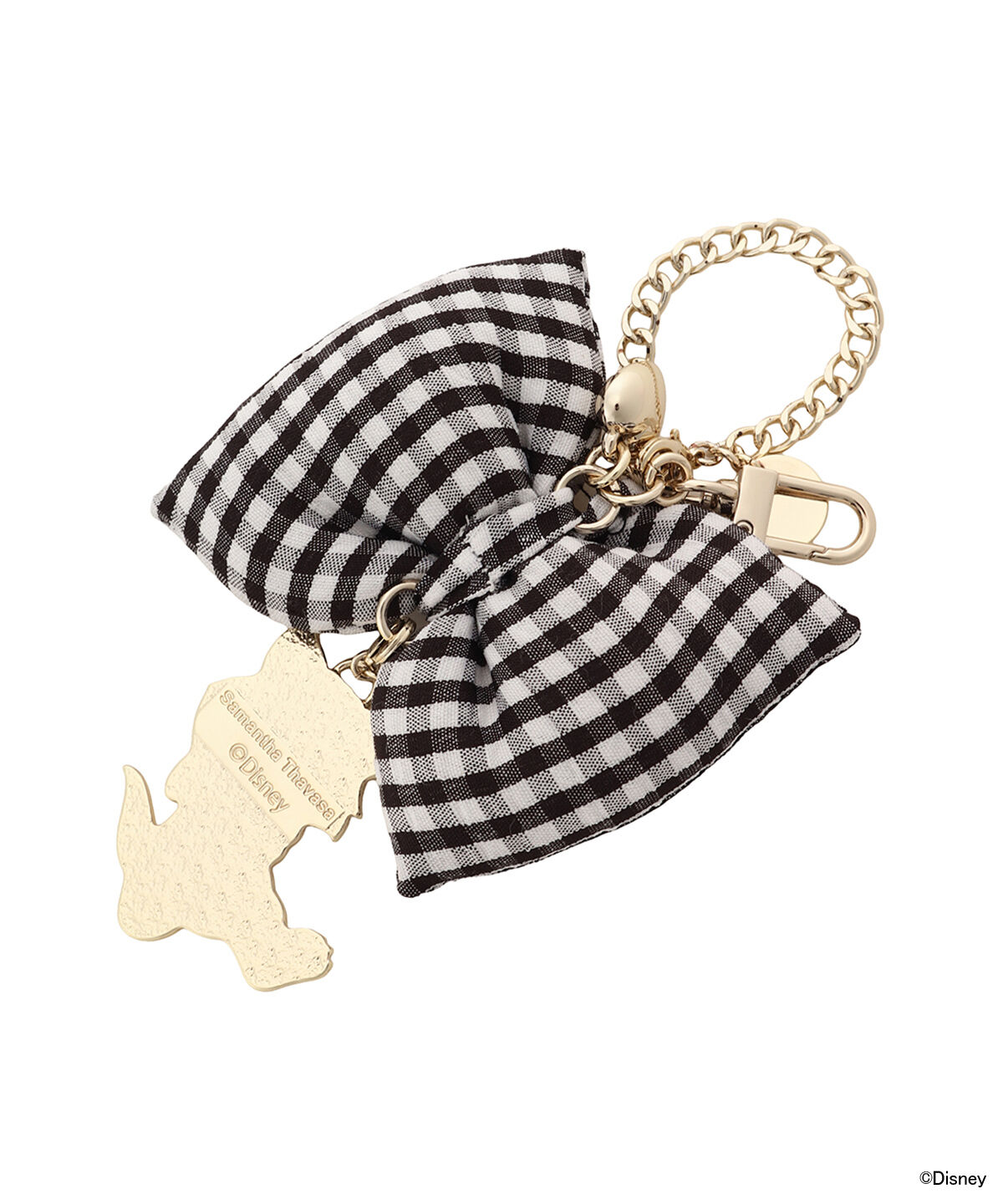 Samantha Thavasa「「ミニーマウス」コレクション リボン2wayチャーム（フィガロ）」|チャーム・キーホルダー|