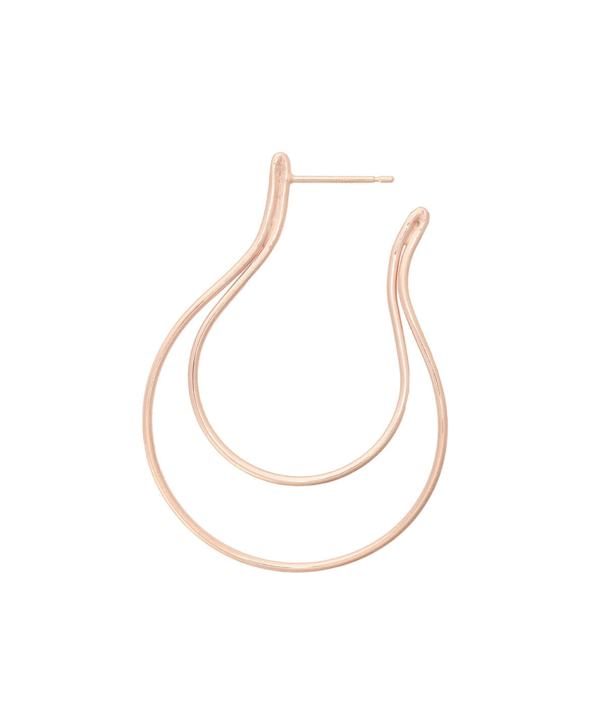 newme by Samantha Thavasa「コンビメタル　ピアス」|ピアス|