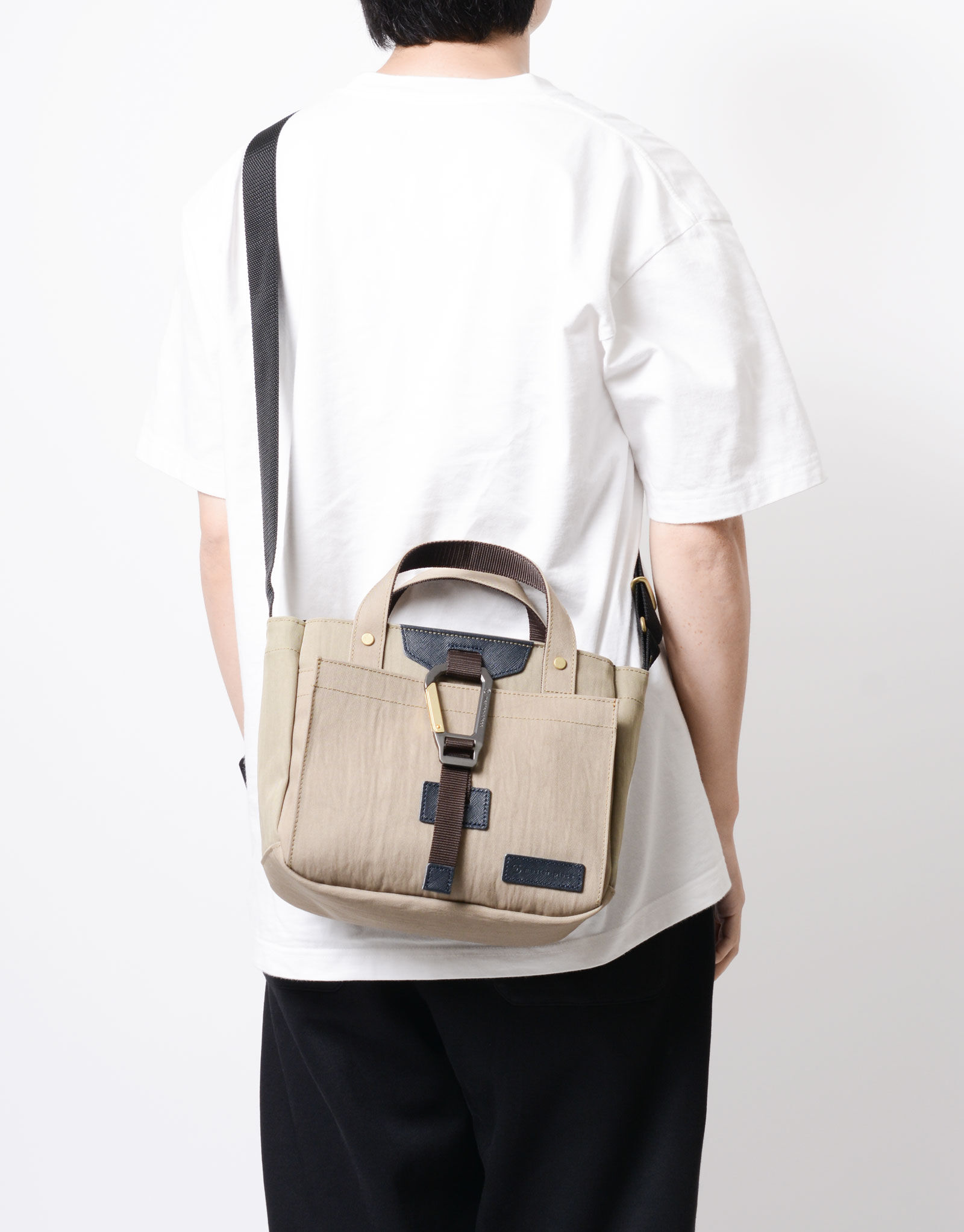 master-piece「link　2wayスモールトートバッグ」|ショルダー・メッセンジャー|